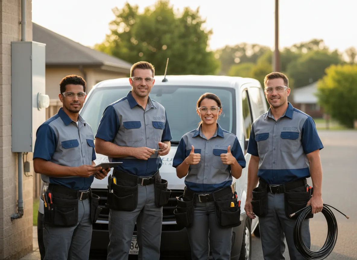 Residential electrical contractor serving homeowners in Pawnee Rock, KS